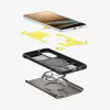 Etui Spigen Galaxy S25 Edge Tough Armor AI MagFit Gunmetal