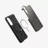 Etui Spigen Galaxy S25 Edge Tough Armor AI MagFit Gunmetal