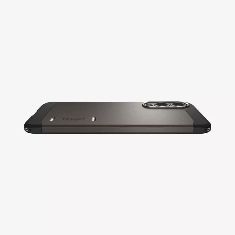 Etui Spigen Galaxy S25 Edge Tough Armor AI MagFit Gunmetal