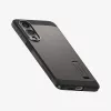 Etui Spigen Galaxy S25 Edge Tough Armor AI MagFit Gunmetal