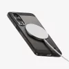 Etui Spigen Galaxy S25 Edge Tough Armor AI MagFit Gunmetal