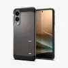 Etui Spigen Galaxy S25 Edge Tough Armor AI MagFit Gunmetal
