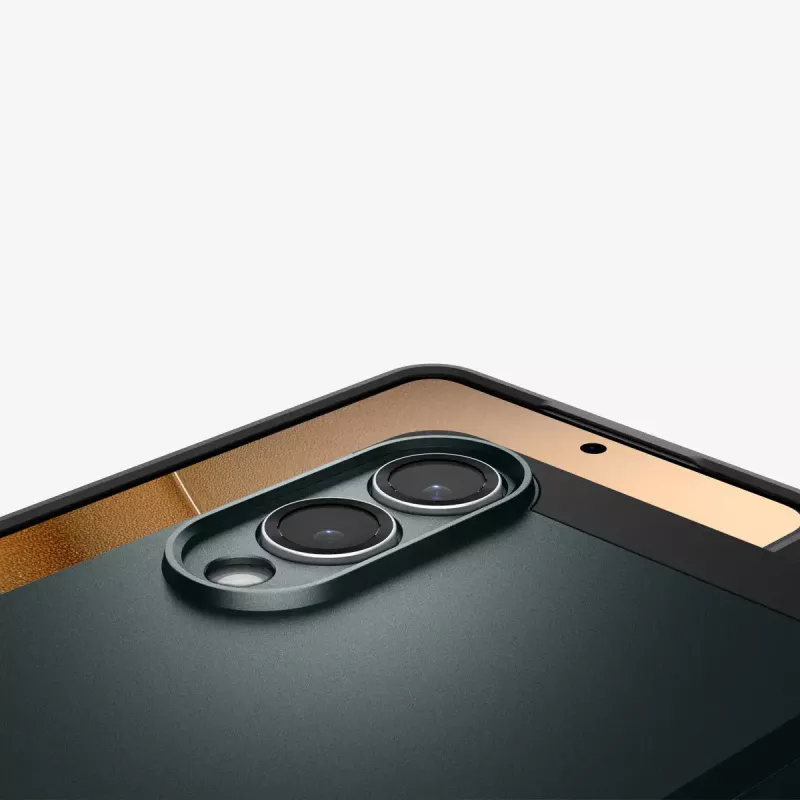 osłona Spigen Galaxy S25 Edge Tough Armor AI Abyss zielony