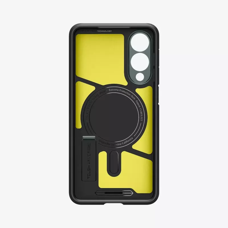 osłona Spigen Galaxy S25 Edge Tough Armor AI Abyss zielony