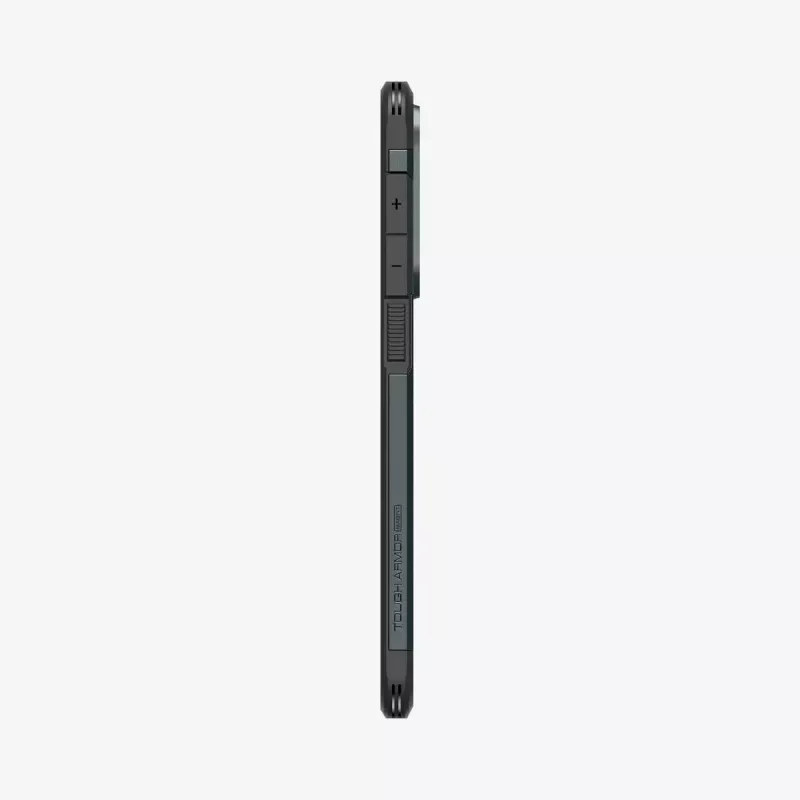 osłona Spigen Galaxy S25 Edge Tough Armor AI Abyss zielony