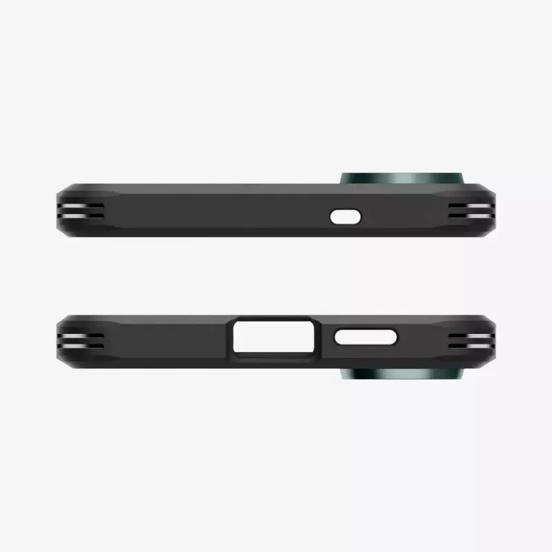 osłona Spigen Galaxy S25 Edge Tough Armor AI Abyss zielony