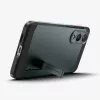 osłona Spigen Galaxy S25 Edge Tough Armor AI Abyss zielony