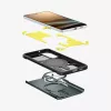 osłona Spigen Galaxy S25 Edge Tough Armor AI Abyss zielony