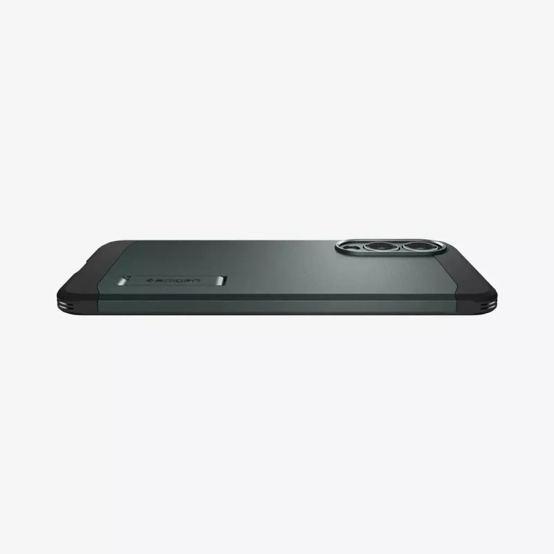 osłona Spigen Galaxy S25 Edge Tough Armor AI Abyss zielony