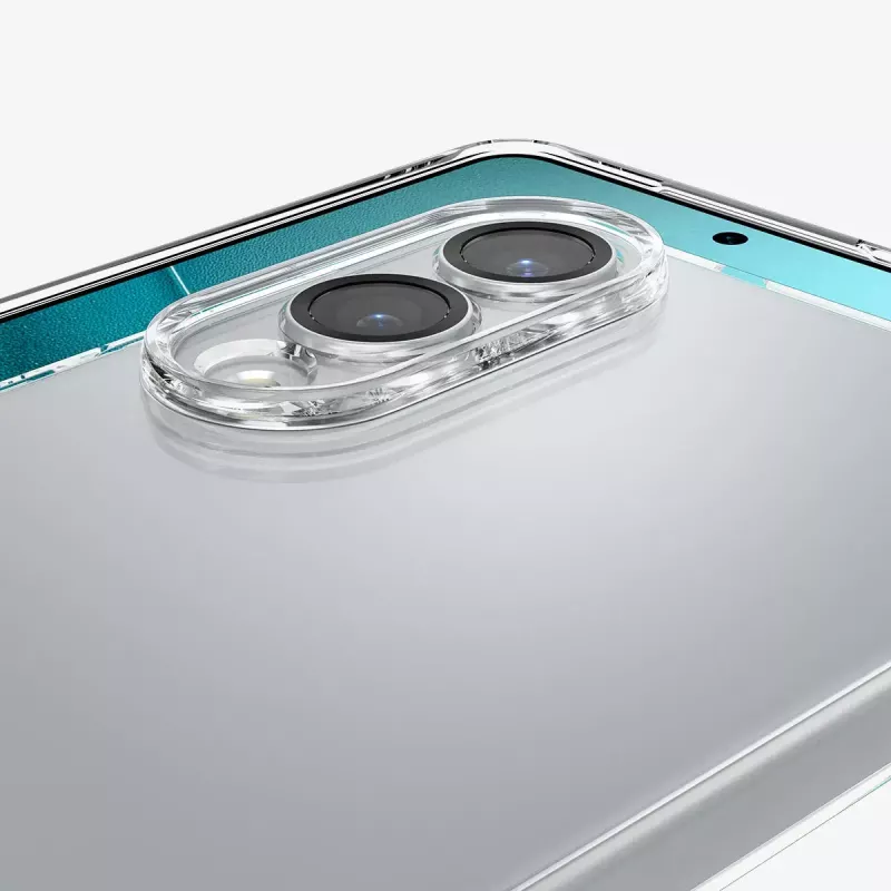 Cover Spigen Galaxy S25 Edge Transparent Case 6,7 cala