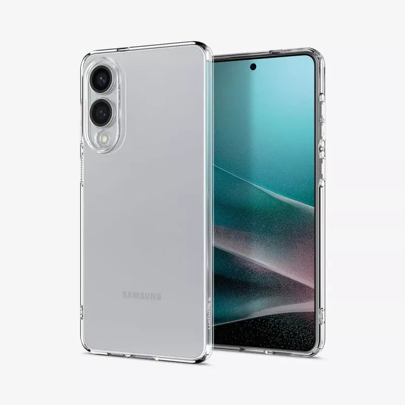 Cover Spigen Galaxy S25 Edge Transparent Case 6,7 cala