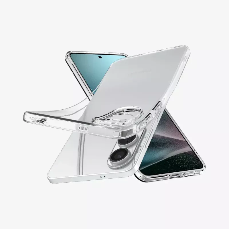 Cover Spigen Galaxy S25 Edge Transparent Case 6,7 cala