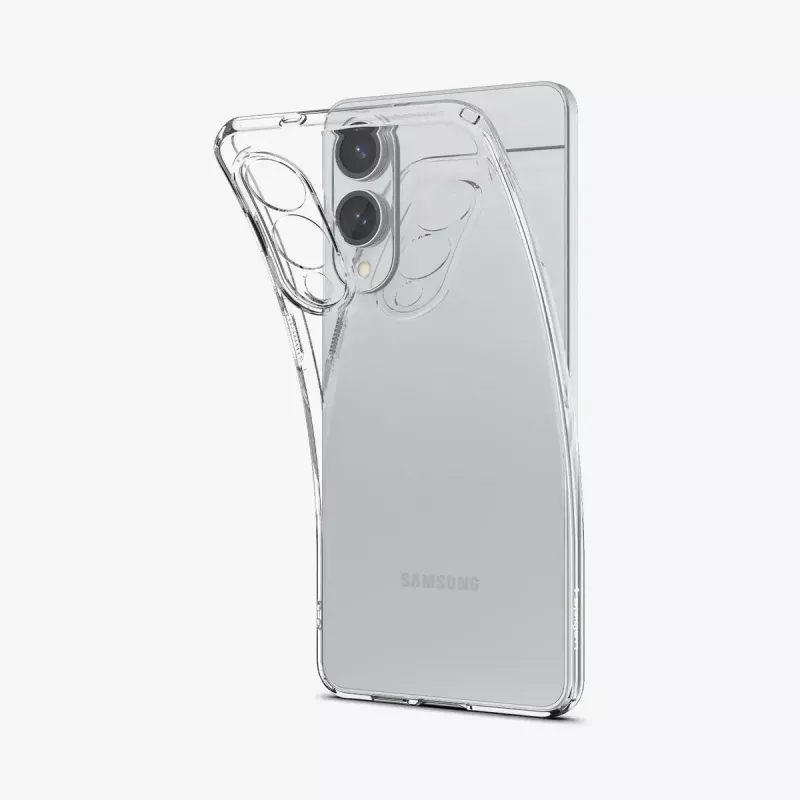 Cover Spigen Galaxy S25 Edge Transparent Case 6,7 cala
