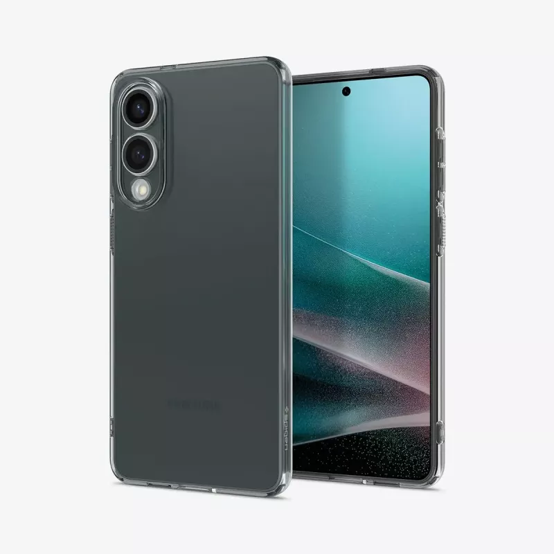 Cover Spigen Galaxy S25 Edge Case szary 6.7 inch