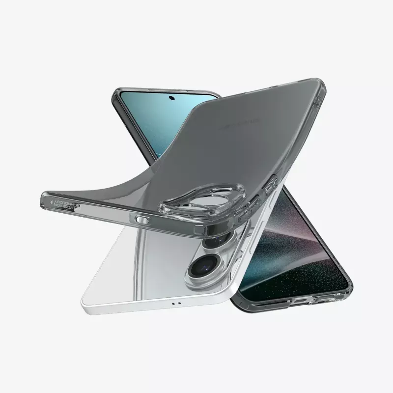 Cover Spigen Galaxy S25 Edge Case szary 6.7 inch