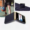 Ochronne etui na telefon Spigen Nano Pop Mag dla Samsung Galaxy Z Flip 7 – Blueberry Navy, kompatybilne z MagSafe