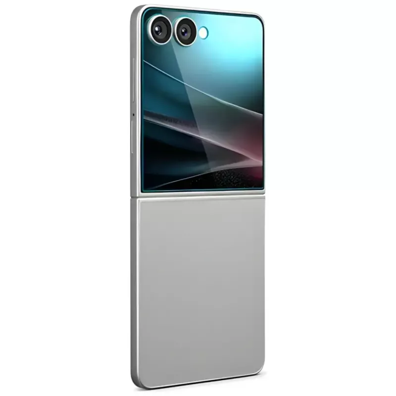 Szkło hartowane Spigen Glas.TR EZ FIT HD do Samsung Galaxy Z Flip 7 — Transparentne, 2 szt.