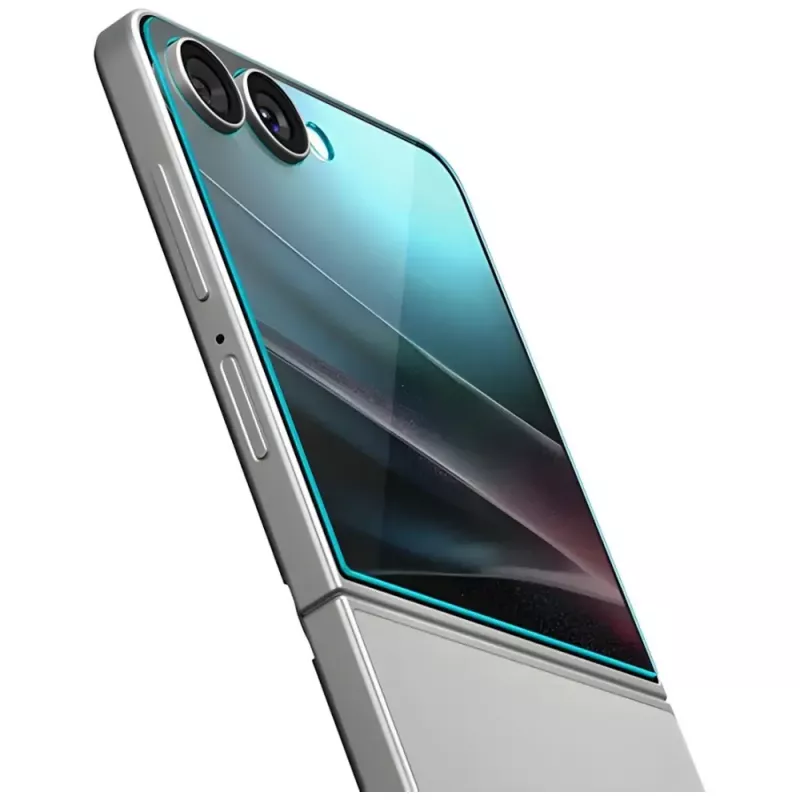 Szkło hartowane Spigen Glas.TR EZ FIT HD do Samsung Galaxy Z Flip 7 — Transparentne, 2 szt.