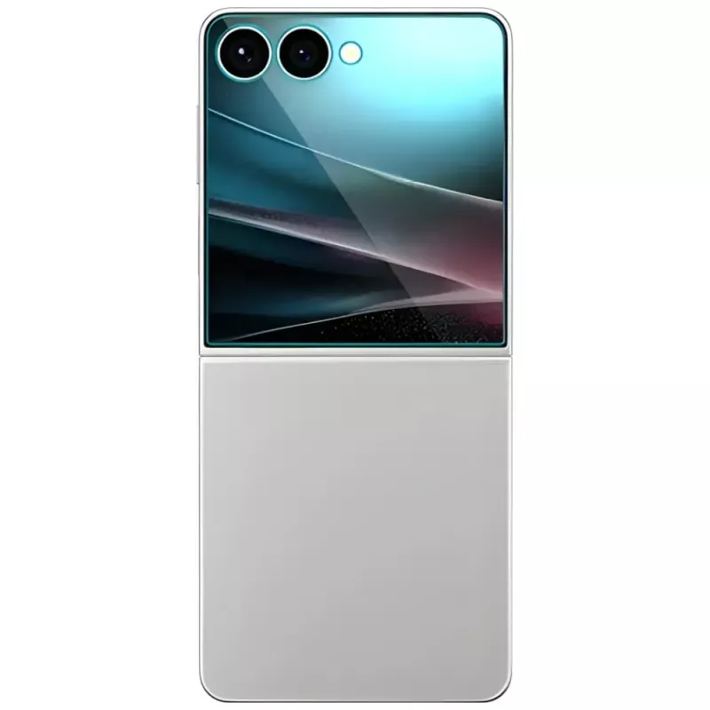 Szkło hartowane Spigen Glas.TR EZ FIT HD do Samsung Galaxy Z Flip 7 — Transparentne, 2 szt.
