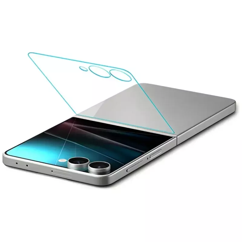 Folia ochronna Spigen do Samsung Galaxy Z Flip 7 — HD Clear, cienka przezroczysta folia ochronna