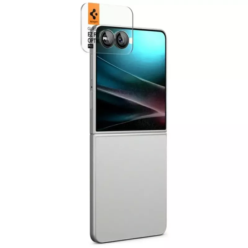 Osłona aparatu Spigen do Galaxy Z Flip 7 HD Glass 2 szt.