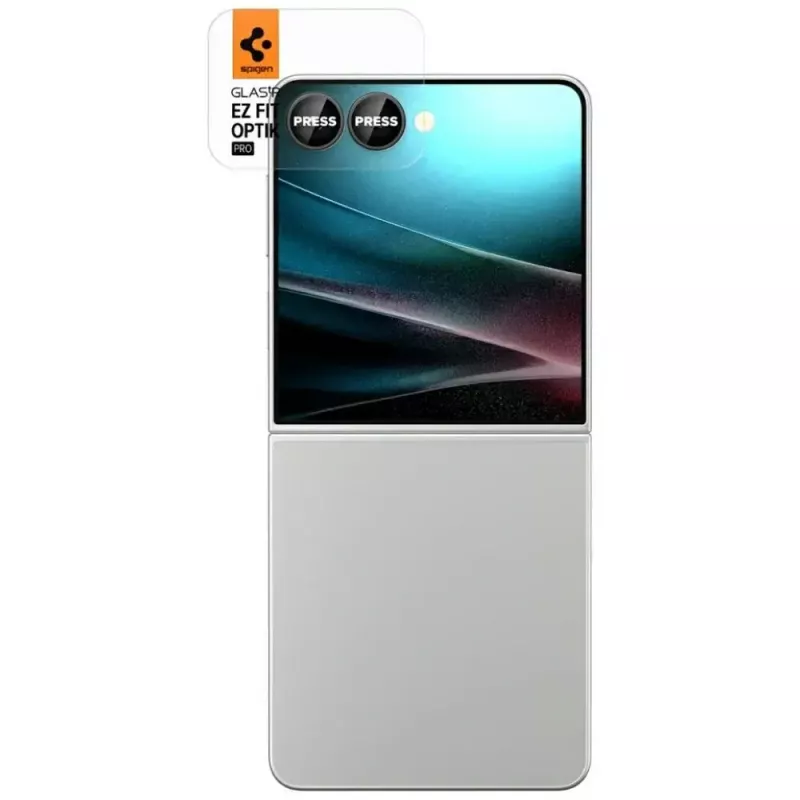Osłona aparatu Spigen do Galaxy Z Flip 7 HD Glass 2 szt.