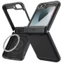 Etui ochronne Spigen Tough Armor Pro Mag do Galaxy Z Flip 7 FE — czarne