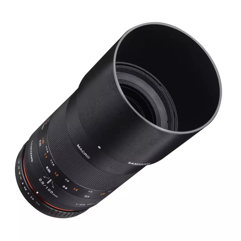 Obiektyw makro teleobiektyw Samyang 100mm F2.8 ED UMC Macro