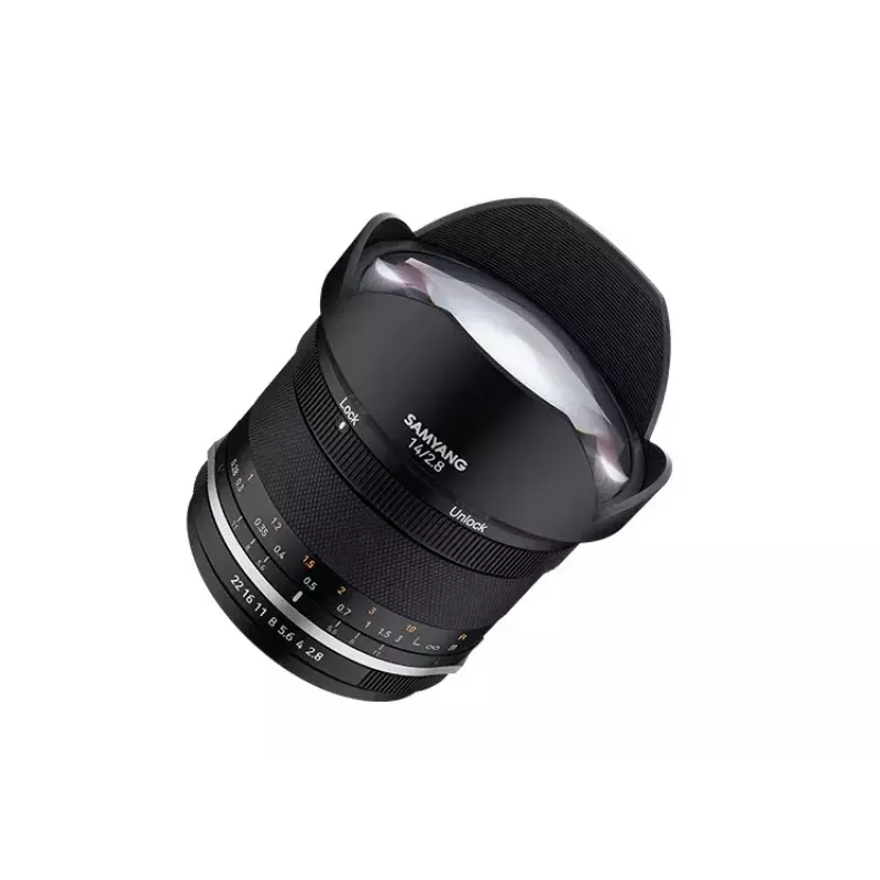 Obiektyw Samyang MF 14mm F2.8 MK2 MILC czarny