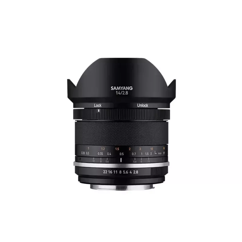 Obiektyw Samyang MF 14mm F2.8 MK2 MILC czarny