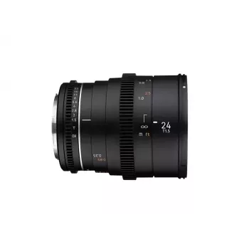 Obiektyw filmowy Samyang VDSLR 24mm T1.5 MK2 MILC Czarny