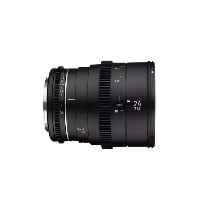 Obiektyw filmowy Samyang VDSLR 24mm T1.5 MK2 MILC Czarny
