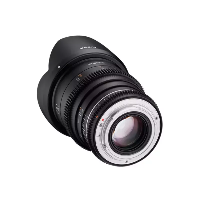 Obiektyw filmowy Samyang VDSLR 24mm T1.5 MK2 MILC Czarny