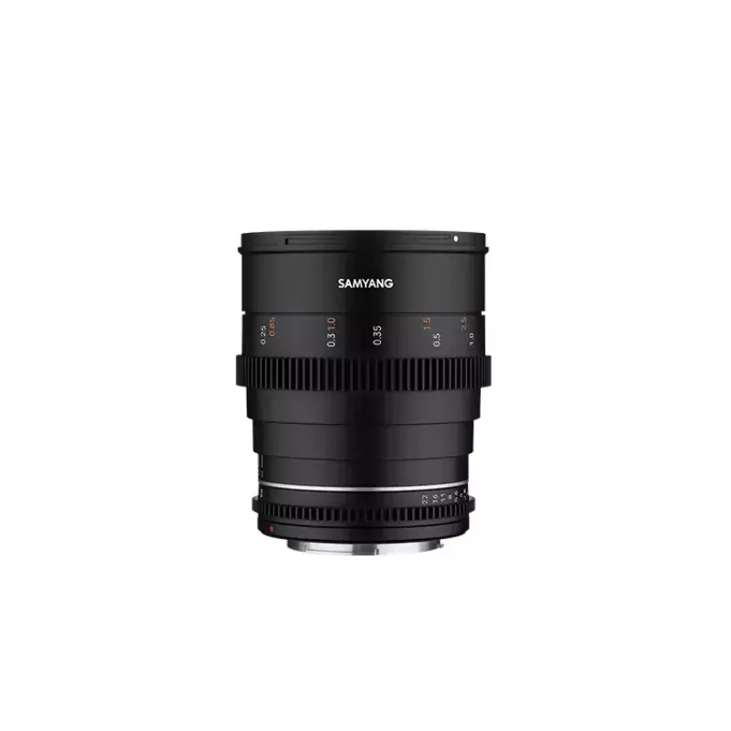 Obiektyw filmowy Samyang VDSLR 24mm T1.5 MK2 MILC Czarny