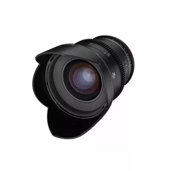 Obiektyw filmowy Samyang VDSLR 24mm T1.5 MK2 MILC Czarny