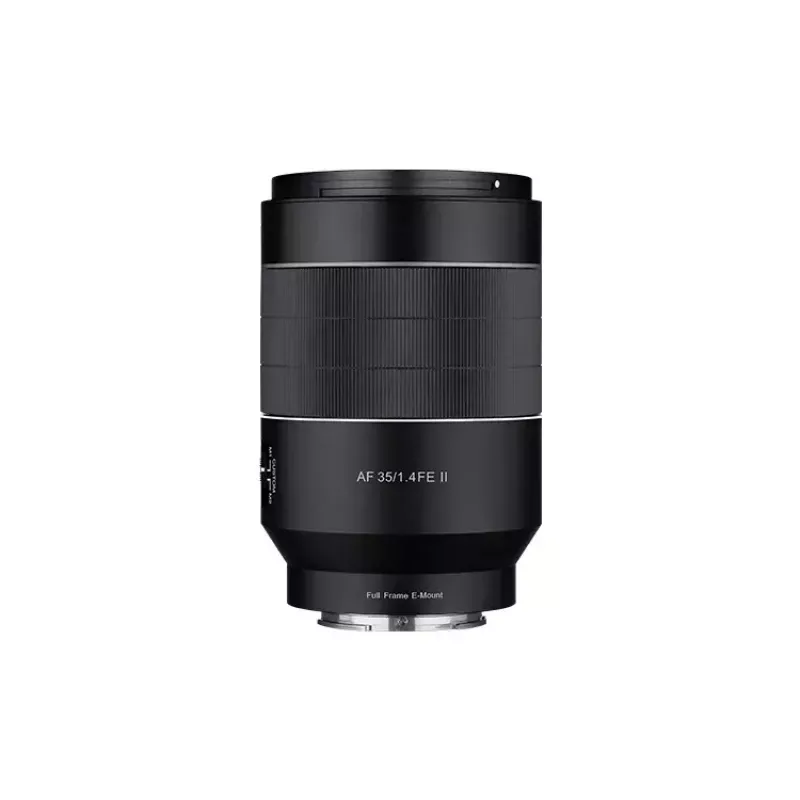 Obiektyw standardowy Samyang AF 35mm F1.4 FE II czarny do Sony
