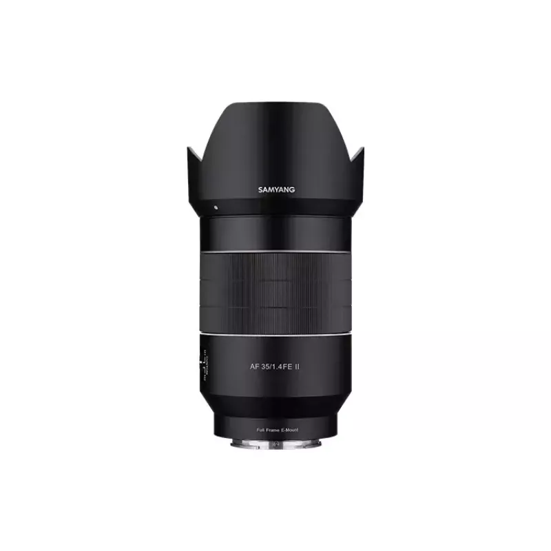 Obiektyw standardowy Samyang AF 35mm F1.4 FE II czarny do Sony