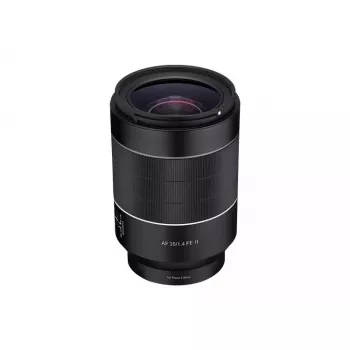 Obiektyw standardowy Samyang AF 35mm F1.4 FE II czarny do Sony