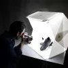 Photo Lightbox pomarańczowymonkie Foldio3