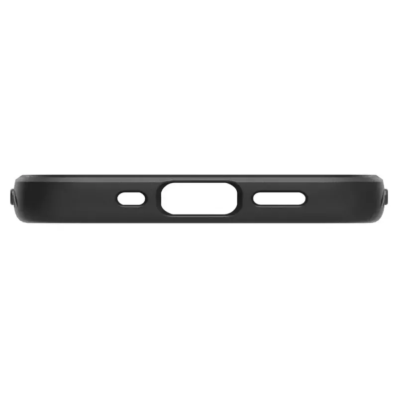 Cover Spigen Liquid Air iPhone 12 12 Pro Czarny