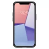 Cover Spigen Liquid Air iPhone 12 12 Pro Czarny