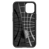 Cover Spigen Liquid Air iPhone 12 12 Pro Czarny