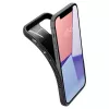Cover Spigen Liquid Air iPhone 12 12 Pro Czarny