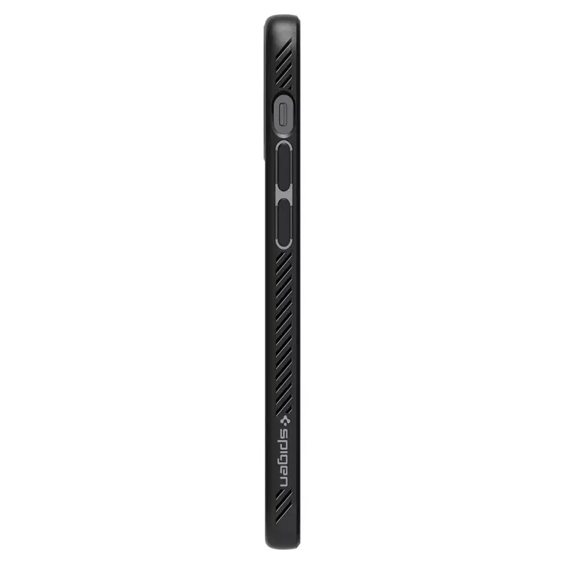 Cover Spigen Liquid Air iPhone 12 12 Pro Czarny