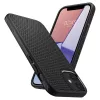 Cover Spigen Liquid Air iPhone 12 12 Pro Czarny