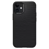 Cover Spigen Liquid Air iPhone 12 12 Pro Czarny