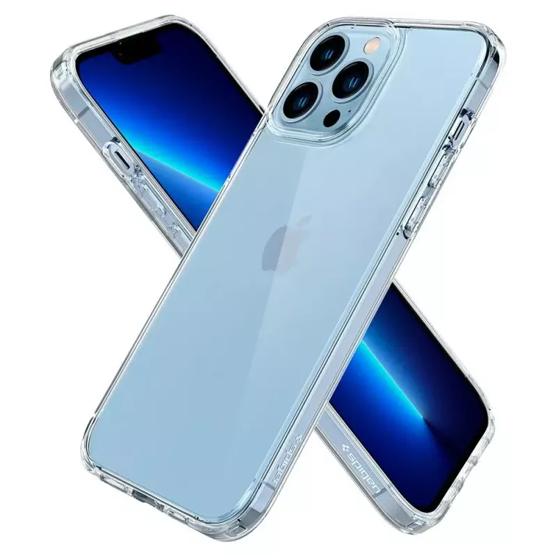 Etui do telefonu komórkowego Spigen ACS03204 iPhone 13 Pro Max Transparentne 6,7 cala