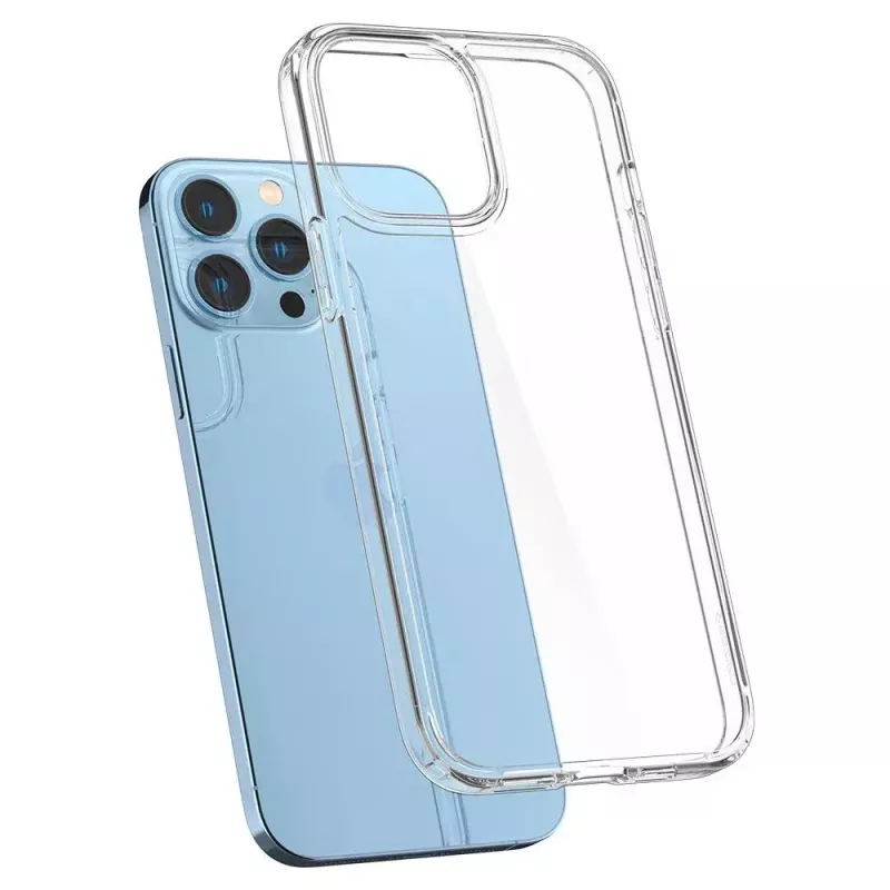 Etui do telefonu komórkowego Spigen ACS03204 iPhone 13 Pro Max Transparentne 6,7 cala