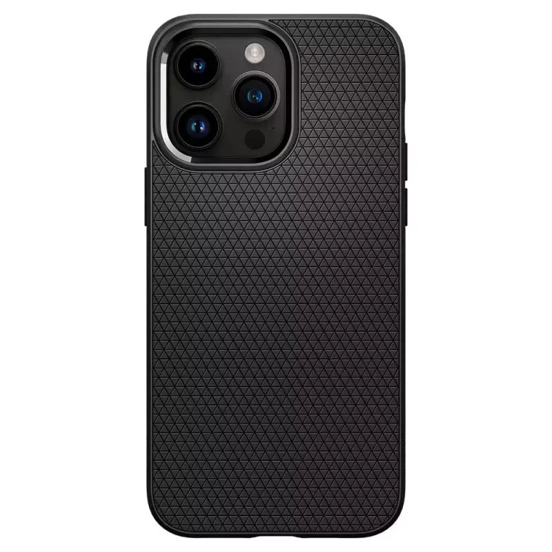 Cover Spigen Liquid Air iPhone 14 Pro Max 17 cm Czarny
