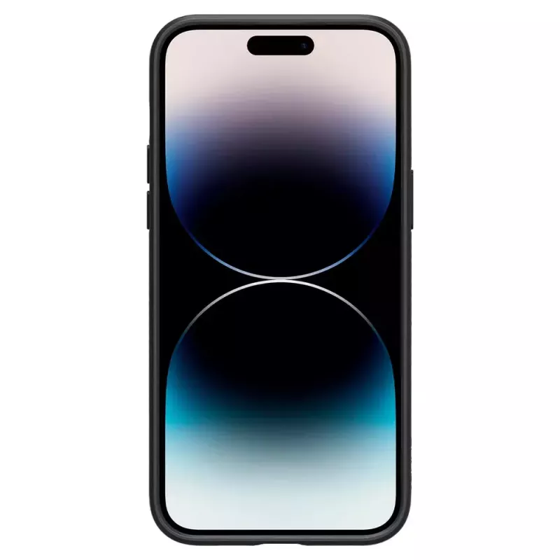 Cover Spigen Liquid Air iPhone 14 Pro Max 17 cm Czarny